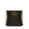 Borsa Donna a secchiello metelassé Nero LIU JO- Francavilla Moda